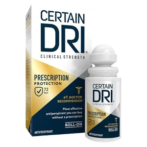 1x Strong Antiperspirant Roll-on Certain DRI for Sweat and Deodorization Hot - Picture 1 of 13