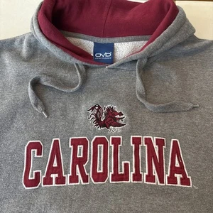 Vintage South Carolina Gamecocks Hoodie Herren XL Sweatshirt Pullover Y2K grau - Bild 1 von 11