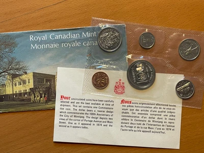 1974 Canada Uncirculated 6 Coin Mint Set - Image 1 of 4