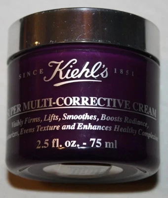 Kiehl's Super Multi-Corrective Anti-Aging Cream for Face and Neck 2.5oz/75ml New - Image 1 of 4