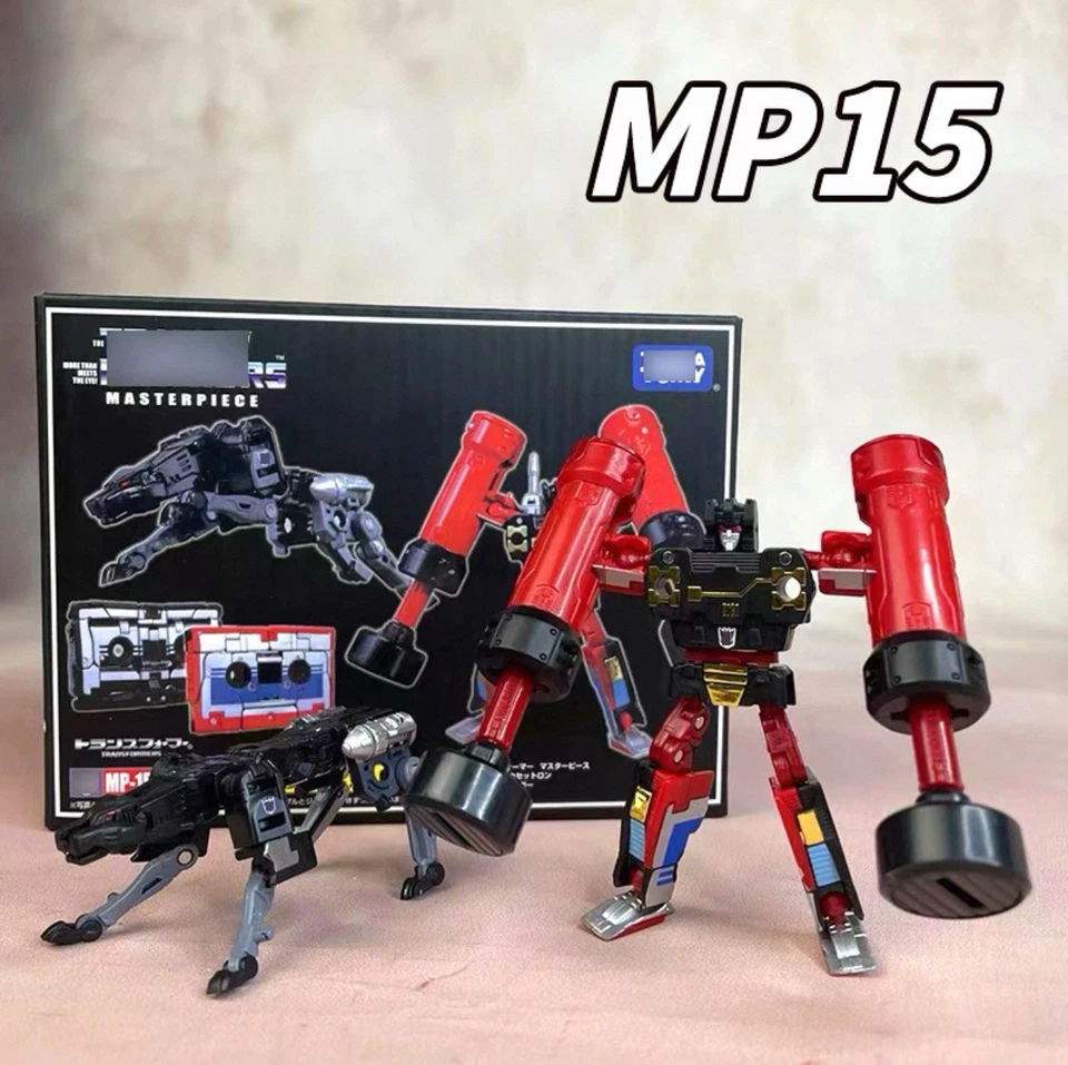 4th Party MP-15 Rumble & Ravage - KO ver - Image 1 of 1