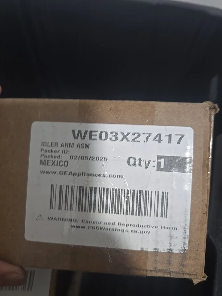 Conjunto de brazo ralentí Ge WE03X27417 Foto 1 de 1