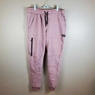 Pantalón de chándal Brooklyn Xpress rojo para hombre talla mediana bolsillos M Foto 1 de 4