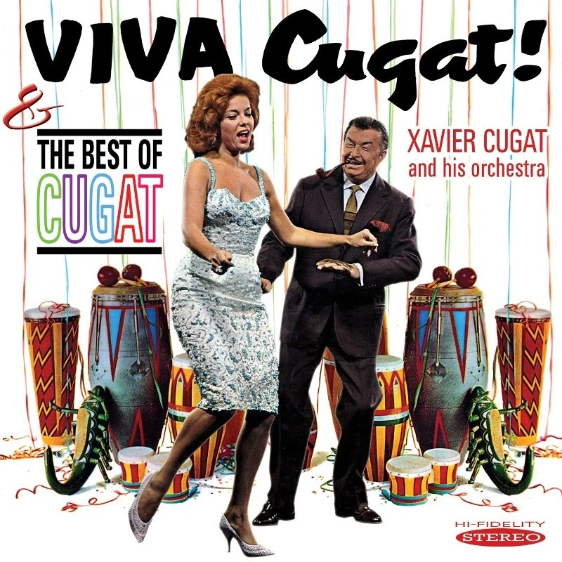 Xavier Cugat Und Sein Orchester Viva Cugat! / Das Beste Von Cugat CD Neu - Bild 1 von 1