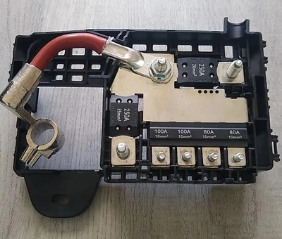 96889385 Fuse Block Terminal No/Cover Black For 2012 2013 2014 Chevrolet Orlando - Image 1 of 4