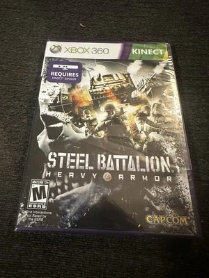 Steel Battalion Heavy Armor (Microsoft Xbox 360, 2012) New Factory Sealed Capcom - Image 1 of 2