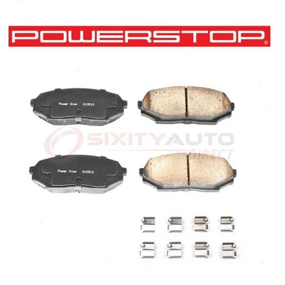 PowerStop Front Disc Brake Pad & Hardware Kit for 1990-1993 Mazda Miata - cb - Изображение 1 из 4