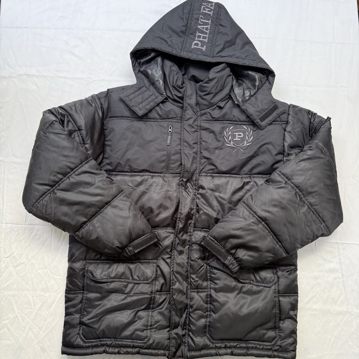 Phat Farm Puffer Jacket Coats, Jackets & Vests for Men for