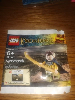 LEGO 5000202 Властелин колец Элронд минифигурка, новый в заводской упаковке полиэтиленовый пакет - Изображение 1 из 2