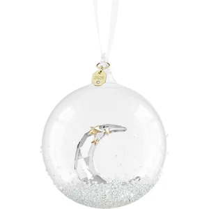 BOLA DE CRISTAL DE SWAROVSKI 2025 EDICIÓN ANUAL ADORNO DE NAVIDAD 5701865 - Imagen 1 de 1