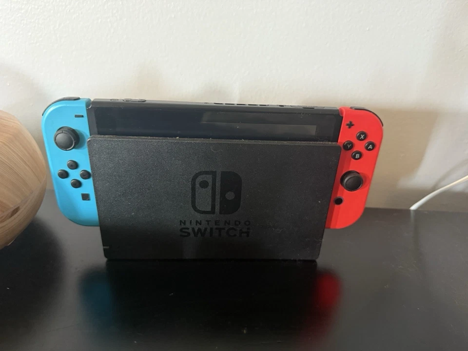 Nintendo Switch Red & Blue W/ Accessories (NEW) - Image 1 of 4