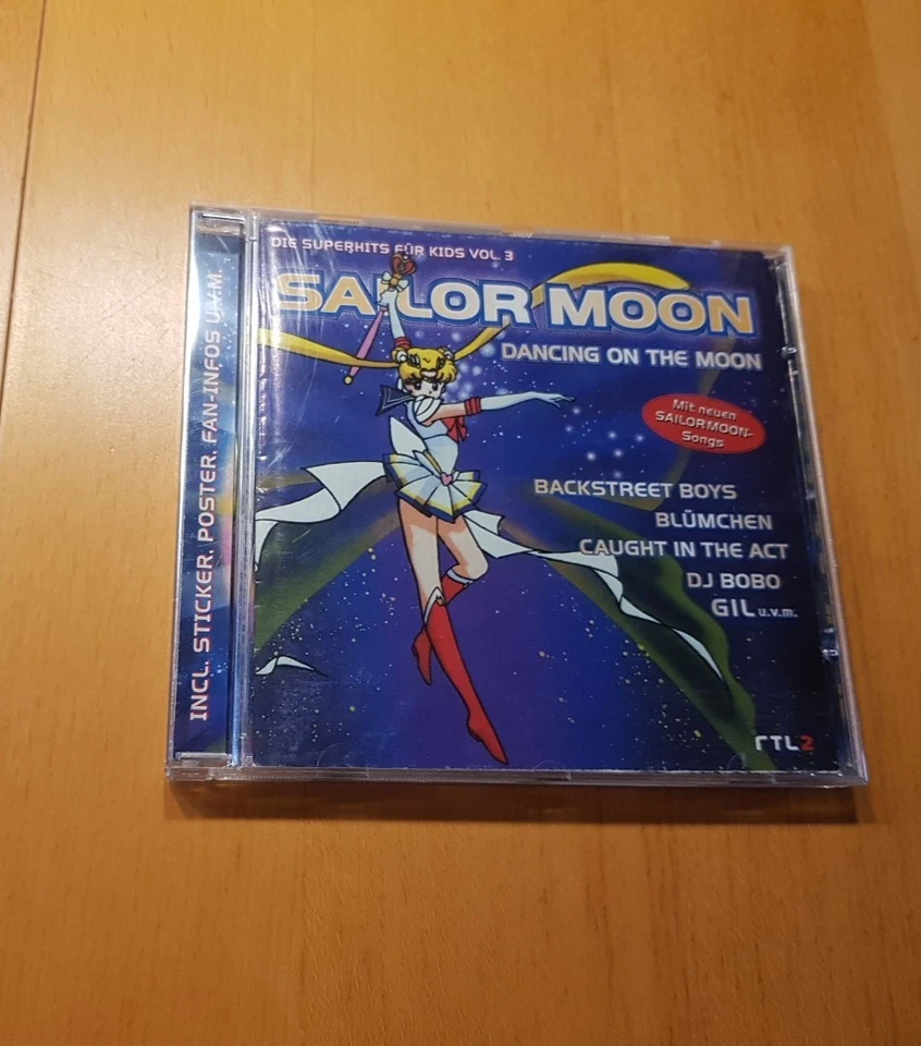 Various - Sailor Moon - Dancing On The Moon CD Die Superhits Für Kids Vol 3 - Bild 1 von 2