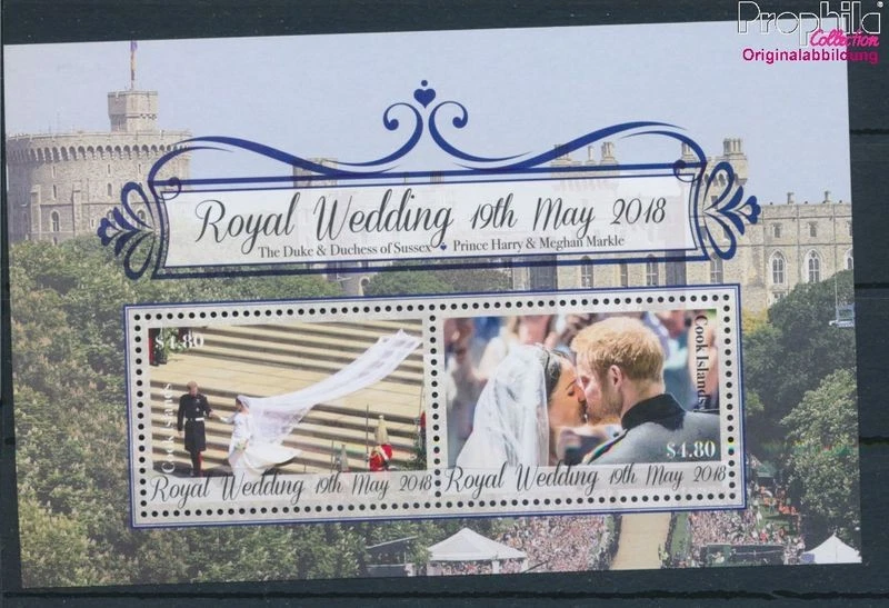 sellos Cookinseln 2018 Mi Bloque 266 (completa edición) nuevo con gom (10692204 - Imagen 1 de 1