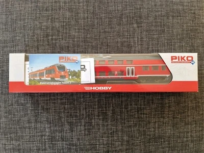 PIKO 57621 Spur H0 Doppelstock-Steuerwagen DABbuzfa 778.0, 1./2.Kl., DB AG, Ep.V - Bild 1 von 4