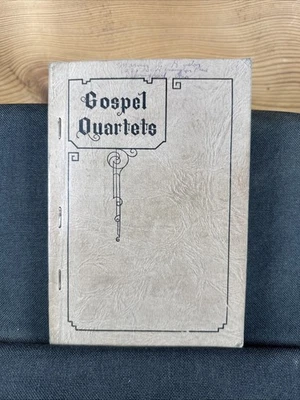 Gospel Quartets Men's Voices by Stamps & Baxter (1938 PB Songbook, Shape Notes) - Image 1 of 4