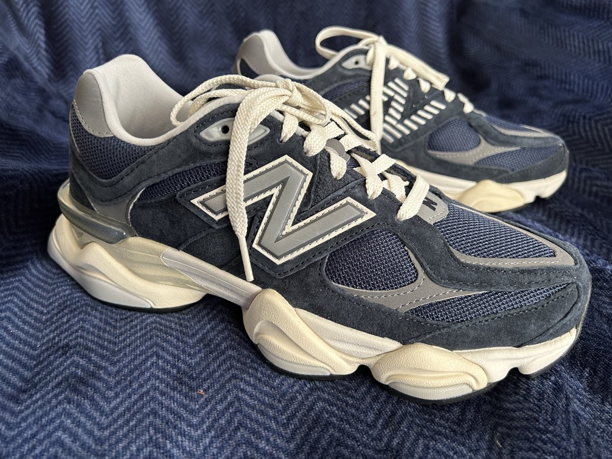 New Balance 9060 White Navy | eBay