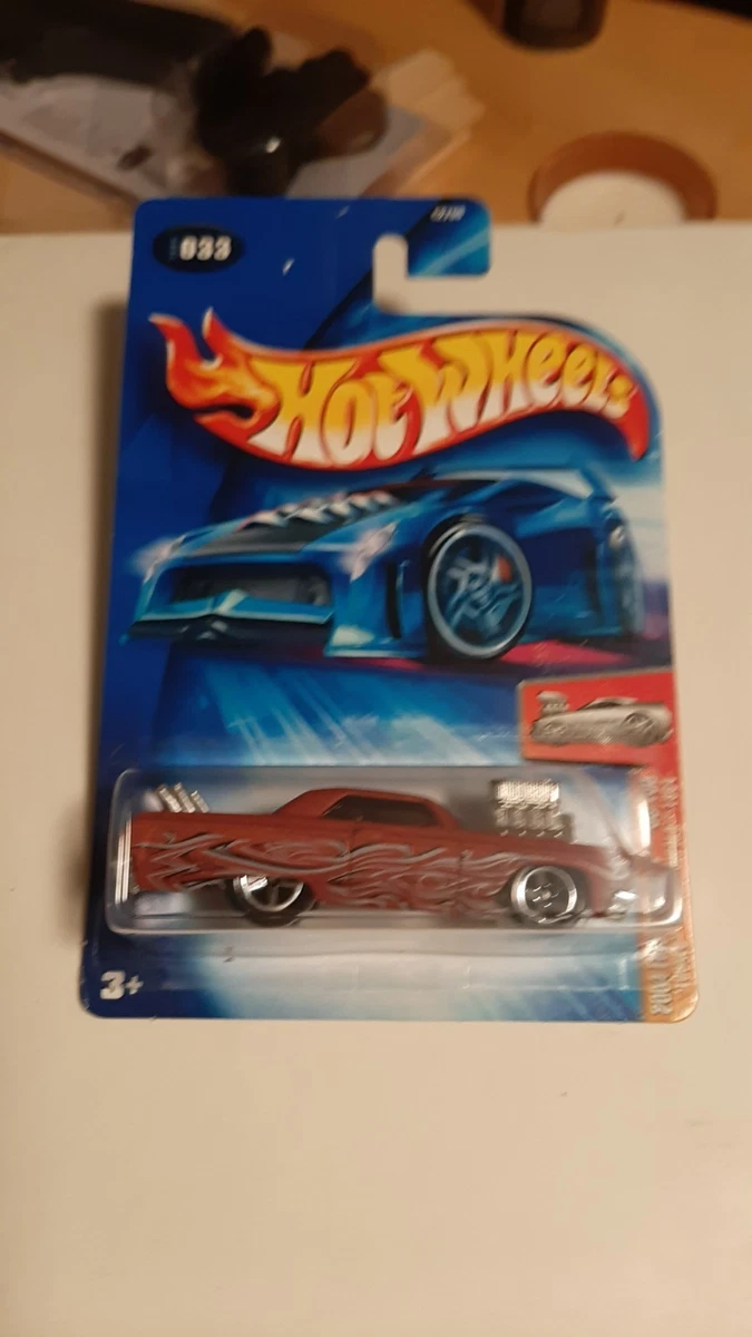 2004 Hot Wheels First Editions Vintage Manufacture Diecast Cars