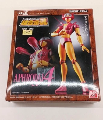 BANDAI Soul of Chogokin GX-08 Aphrodai A Mazinger Z Japón Importación con Caja Foto 1 de 4