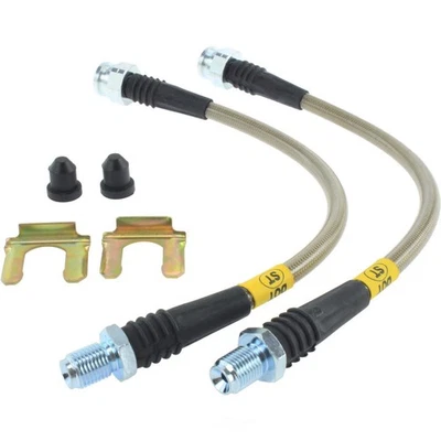 Kit de linha de mangueira hidráulica de freio Stoptech 950.46500 compatível com 00-05 Mitsubishi Eclipse - Imagem 1 de 2