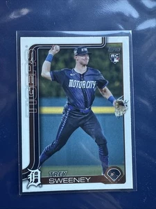 2025 Topps #67 Trey Sweeney Detroit Tigers - Picture 1 of 6