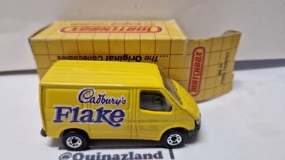 Ford transit escamas Cadbury Make Matchbox (CP25) - Imagen 1 de 4