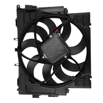 Ventilador de refrigeración del radiador para BMW 528i/528i xDrive 2012-2016 17418617103 17418619143 Foto 1 de 4