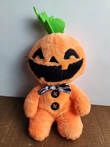 Vibrant Life Halloween Plush Pumpkin Man Dog Toy, 6" With Squeaker - Picture 1 of 8