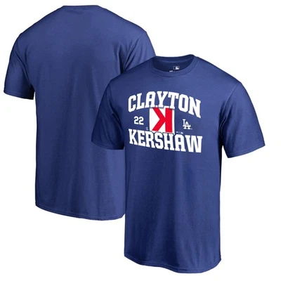 Hombre Clayton Kershaw Royal Los Angeles Dodgers Jugador Ciudad Natal Colección CK Foto 1 de 3