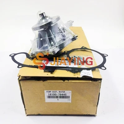For TOYOTA 95-20 TACOMA T100 4CYL ENGINE WATER PUMP W/GASKET 16100-79445 Foto 1 de 4