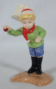 SELTENE 2002 ROYAL DOULTON CLASSIC POOH "CHRISTOPHER DRESS THE TREE" FIGUR NEU - Bild 1 von 16