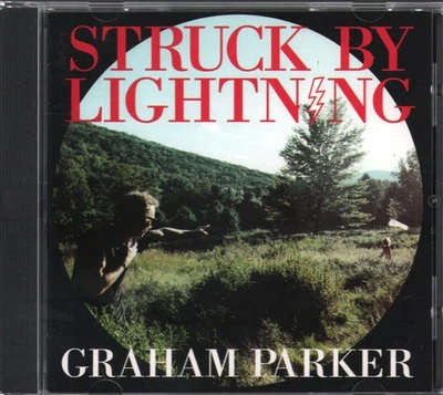 Graham Parker Struck By Lightning CD UK Demon 1991 FIENDCD201 - Bild 1 von 2