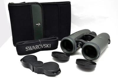 Swarovski Optik EL 8.5x42 WB Binoculars 8.5x Premium Japan Used w/Case Excellent - Image 1 of 4