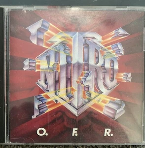 NITRO - O.F.R. (CD 1989 Rhino / Rampage Records) R2 70894 - Picture 1 of 9