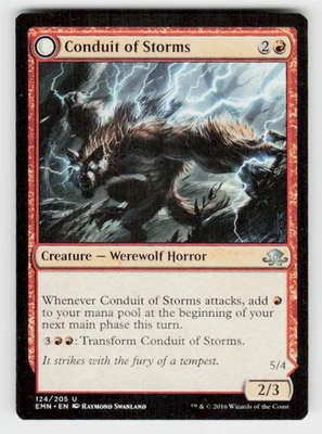 Eldritch Moon #124 Conduit of Storms - Image 1 of 2