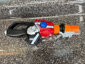 Power Rangers RPM Nitro Blaster/Sword Bandai 2008 como está ver fotos - Imagen 1 de 11