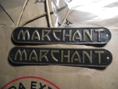 Calculadora antigua 2 Marchant H6 años 20 insignia emblema signo logotipo KC máquina de adición Foto 1 de 2