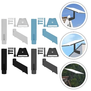 Aluminum Wall Mount for Starlink For V3 Dish Sturdy Design Hassle Install - Zdjęcie 1 z 20