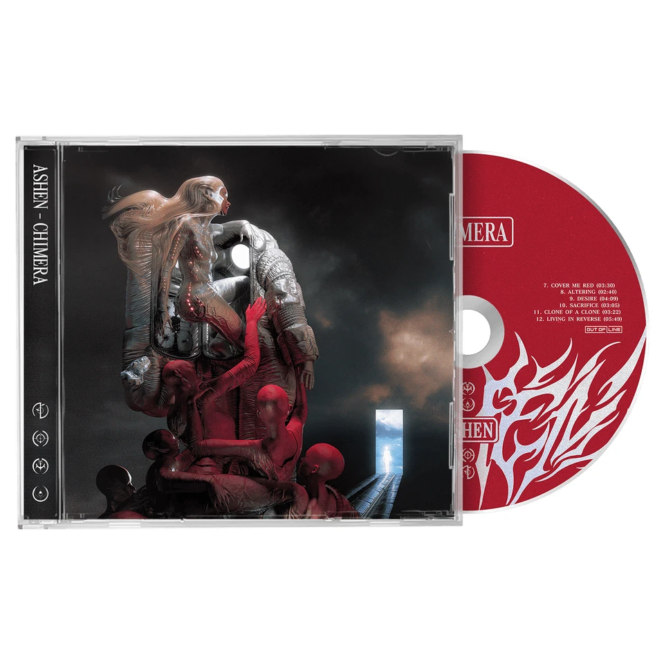 Ashen - Chimera - CD NEU! Melodic Metalcore - Bild 1 von 1