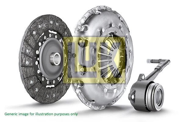 Clutch Kit Schaeffler LuK VW CRAFTER 30-35 2.0 TDI 624 3703 33 - Image 1 of 1