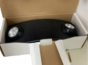 New In Box Day-Brite Compac CA6B 4001217 Emergency Light Unit Adjustable Heads - Picture 1 of 3