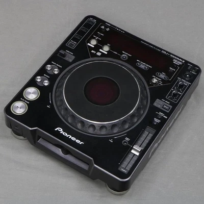 Pioneer CDJ-1000MK3 DJ Digital CD Turntable Deck Player Black Japan Tested - Image 1 of 4