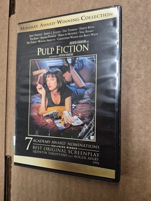 Pulp Fiction  (DVD, 2002, 2-Disc Set, Collectors Edition) Travolta,  1387 - Image 1 of 4