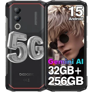 Smartphone DOOGEE Blade 20 Turbo 5G Android 15 Exterior Práctico 32GB+256GB 50MP AI - Imagen 1 de 10