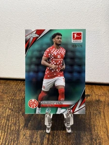 2024-25 Topps Chrome Bundesliga - Armindo Sieb #72 Aqua Refractor /175 - Picture 1 of 2
