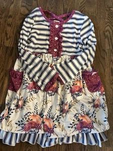 Marie Nicole Dress XXL Size 6 Pumpkins Thanksgiving Long Sleeve 2 Avail Twins - Picture 1 of 10