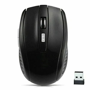 2.4GHz Wireless Optical Mouse Mice & USB Receiver For PC Laptop Computer DPI USA - Picture 1 of 3