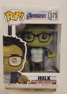Funko Pop Bobble Head Hulk 575 Marvel Avengers End Game 2019 nuovo con scatola figurina vinile  - Foto 1 di 24