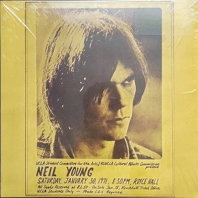 Neil Young - Royce Hall 1971-2022 (M/[M) - "Vinyl Record" - Image 1 of 4
