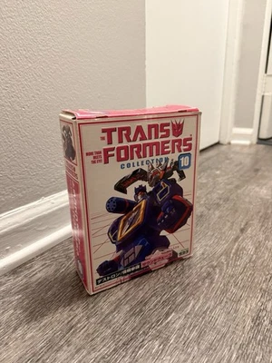 Takara Japón Transformers Collection 10 G1 2003 reedición Soundwave Laserbeak Foto 1 de 4