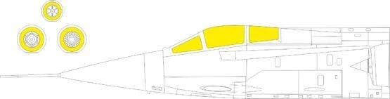 MASCHERA EDUARD EX851 F-104A/C TFACE KINETIC 1/48 - Immagine 1 di 1